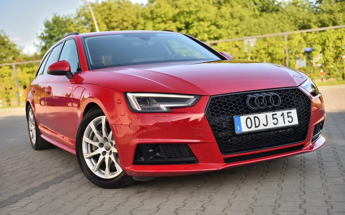 Audi A4 cena 71900 przebieg: 193000, rok produkcji 2016 z Łasin małe 562